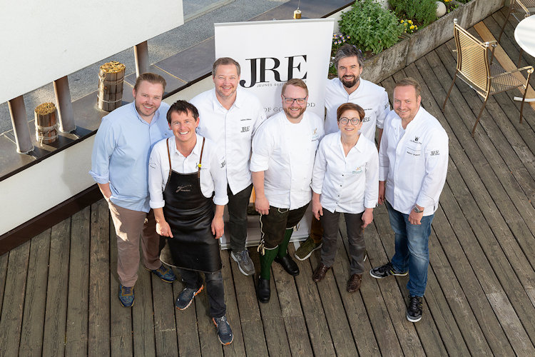 Richard Rauch, Josef Steffner, Andreas Döllerer, Andreas Krainer, Astrid Krainer, Thomas Gruber, Hubert Wallner, Foto: Matthias Thonhofer