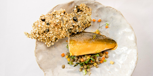 Reinanke Krainer mit Linsen