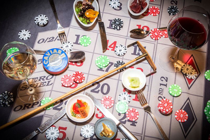 Krainer JRE-CHEFS ROULETTE