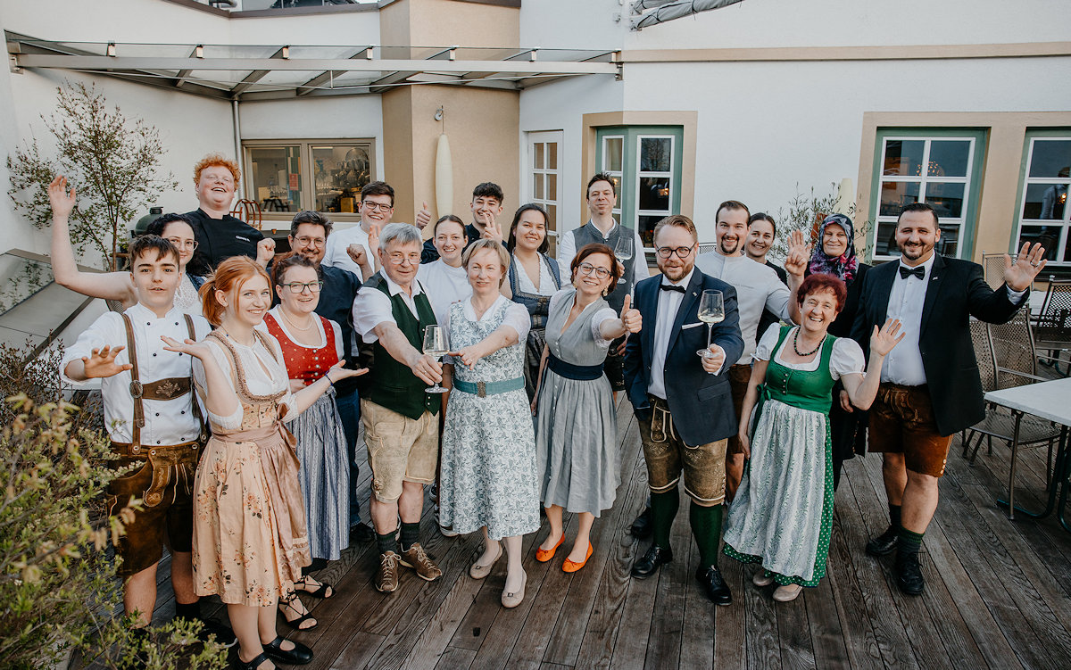 Das Team im Krainer