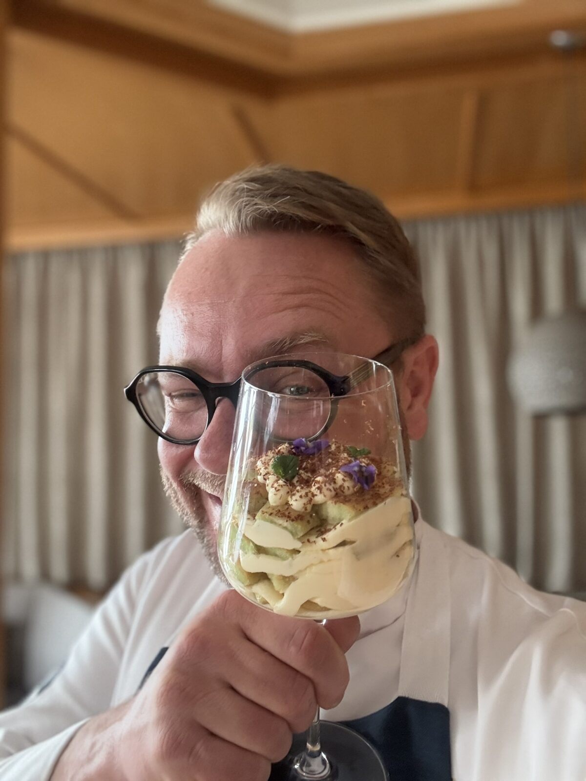 Andi Krainer Waldmeister Tiramisu