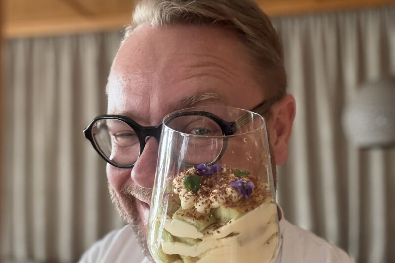 Andi Krainer Waldmeister Tiramisu